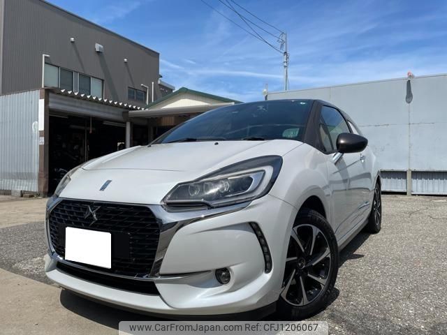 citroen ds3 2017 -CITROEN 【名変中 】--Citroen DS3 A5CHN01--HW509986---CITROEN 【名変中 】--Citroen DS3 A5CHN01--HW509986- image 1