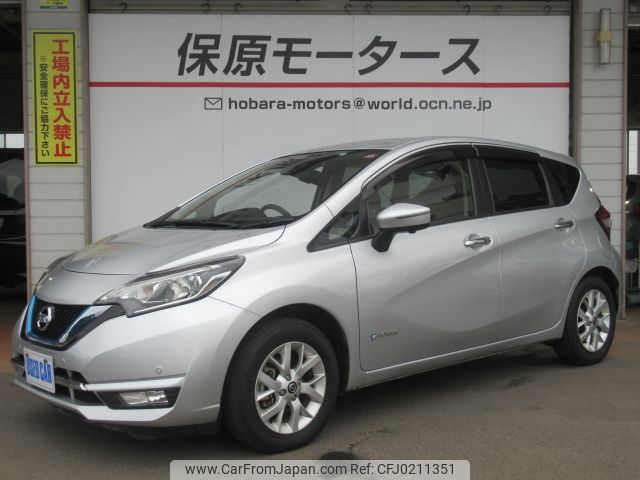 nissan note 2019 -NISSAN--Note DAA-HE12--HE12-294395---NISSAN--Note DAA-HE12--HE12-294395- image 1