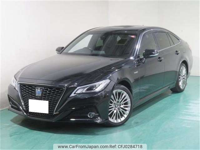 toyota crown 2018 -TOYOTA 【浜松 999ｱ9999】--Crown 6AA-AZSH20--AZSH20-1013516---TOYOTA 【浜松 999ｱ9999】--Crown 6AA-AZSH20--AZSH20-1013516- image 1