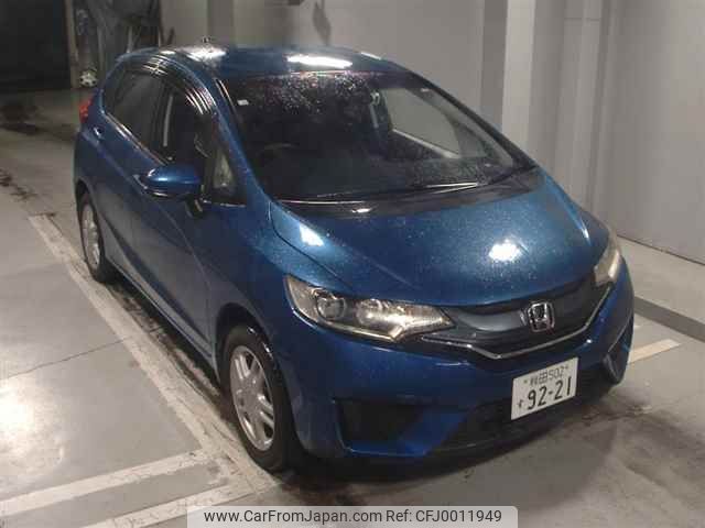 honda fit 2014 -HONDA 【秋田 502ｽ9221】--Fit GK4-1008592---HONDA 【秋田 502ｽ9221】--Fit GK4-1008592- image 1