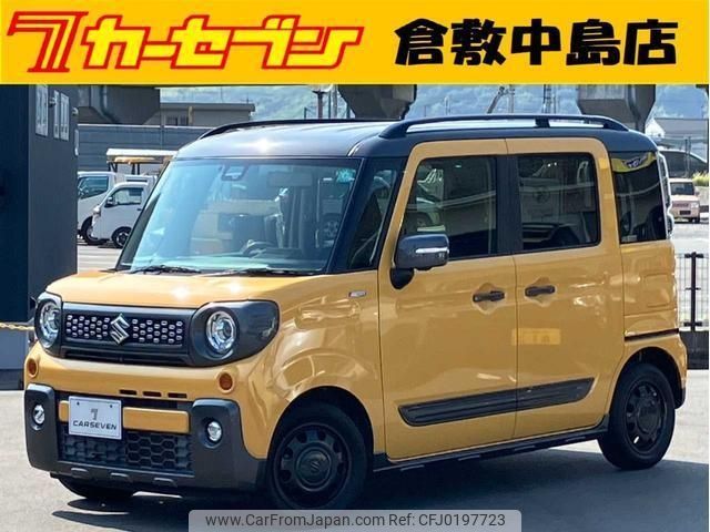 suzuki spacia 2019 -SUZUKI--Spacia Gear MK53S--MK53S-863798---SUZUKI--Spacia Gear MK53S--MK53S-863798- image 1