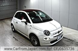 fiat 500c 2017 -FIAT 【三河 533そ】--Fiat 500C 31212-ZFA3120000J696459---FIAT 【三河 533そ】--Fiat 500C 31212-ZFA3120000J696459-