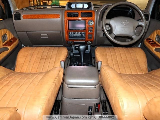 toyota land-cruiser-prado 2002 -TOYOTA--Land Cruiser Prado GF-RZJ95W--RZJ95-0053706---TOYOTA--Land Cruiser Prado GF-RZJ95W--RZJ95-0053706- image 2