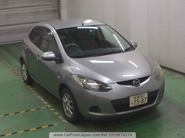 mazda demio 2011 -MAZDA 【新潟 502ﾐ7587】--Demio DE3FS--368026---MAZDA 【新潟 502ﾐ7587】--Demio DE3FS--368026- image 1