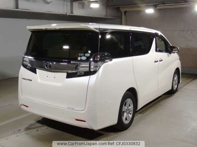 toyota vellfire 2016 -TOYOTA--Vellfire DBA-AGH30W--AGH30-0061883---TOYOTA--Vellfire DBA-AGH30W--AGH30-0061883- image 2