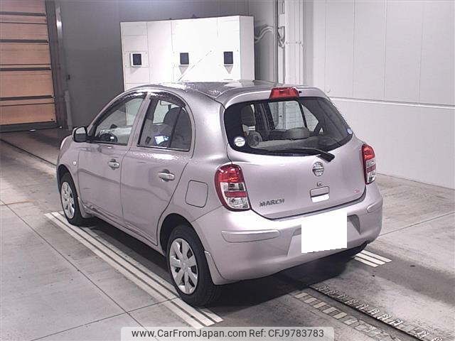 nissan march 2012 -NISSAN 【岐阜 504ﾀ8851】--March NK13--008977---NISSAN 【岐阜 504ﾀ8851】--March NK13--008977- image 2