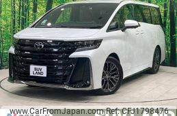 toyota vellfire 2024 CFJ1798476