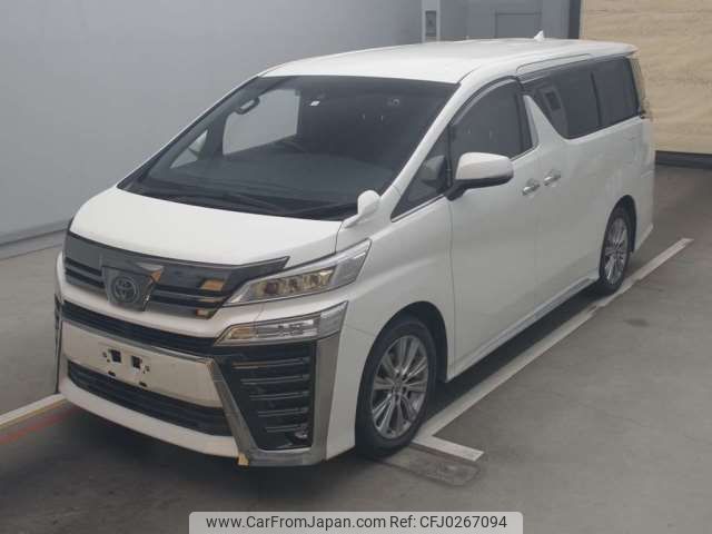 toyota vellfire 2020 -TOYOTA--Vellfire 3BA-AGH30W--AGH30-0323874---TOYOTA--Vellfire 3BA-AGH30W--AGH30-0323874- image 1