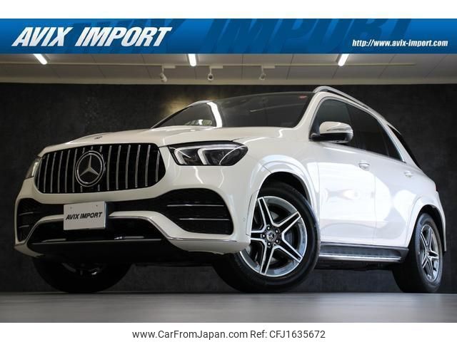 mercedes-benz gle-class 2020 CFJ1635672 image 1