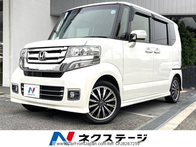 honda n-box 2017 -HONDA--N BOX DBA-JF1--JF1-2553214---HONDA--N BOX DBA-JF1--JF1-2553214- image 1