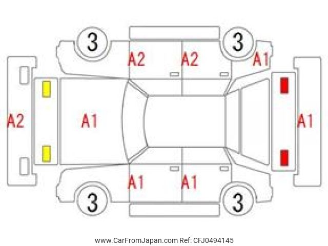 toyota harrier 2019 -TOYOTA--Harrier DAA-AVU65W--AVU65-0069356---TOYOTA--Harrier DAA-AVU65W--AVU65-0069356- image 2