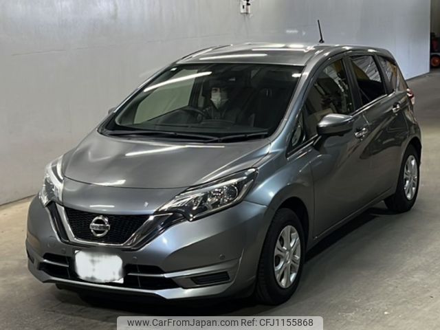 nissan note 2017 -NISSAN 【愛媛 532さ3710】--Note E12-540334---NISSAN 【愛媛 532さ3710】--Note E12-540334- image 1