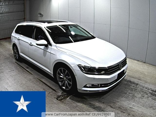 volkswagen passat-variant 2019 -VOLKSWAGEN--VW Passat Variant 3CDFC--WVWZZZ3CZKE123995---VOLKSWAGEN--VW Passat Variant 3CDFC--WVWZZZ3CZKE123995- image 1