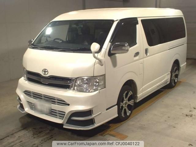 toyota hiace-wagon 2013 quick_quick_CBA-TRH214W_TRH214-0029966 image 1