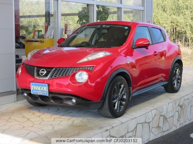 nissan juke 2013 -NISSAN--Juke DBA-YF15--YF15-307030---NISSAN--Juke DBA-YF15--YF15-307030- image 1