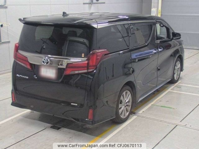 toyota alphard 2021 -TOYOTA--Alphard AGH30W-0401943---TOYOTA--Alphard AGH30W-0401943- image 2