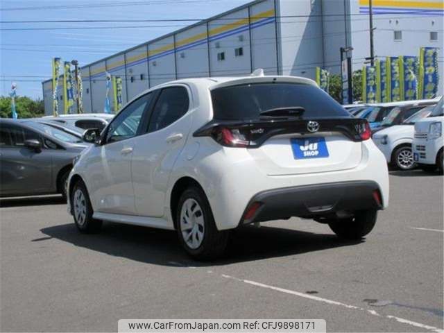 toyota yaris 2021 -TOYOTA--Yaris KSP210--KSP210-0042329---TOYOTA--Yaris KSP210--KSP210-0042329- image 2