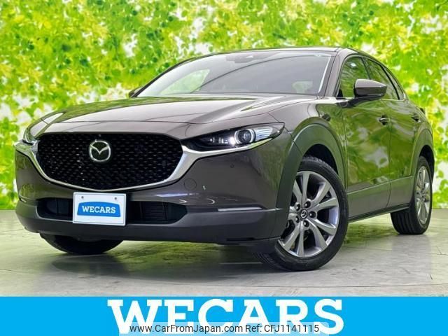 mazda cx-3 2020 quick_quick_5BA-DMEP_DMEP-111078 image 1