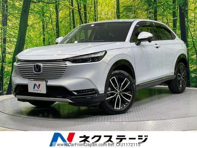 honda vezel 2021 -HONDA--VEZEL 6AA-RV5--RV5-1000220---HONDA--VEZEL 6AA-RV5--RV5-1000220- image 1