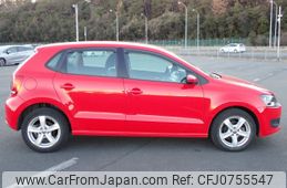 volkswagen polo 2013 NIKYO_QY79459