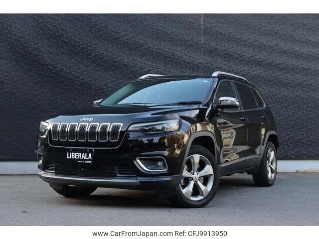 chrysler jeep-cherokee 2019 -CHRYSLER--Jeep Cherokee ABA-KL20L--1C4PJMHN7KD327879---CHRYSLER--Jeep Cherokee ABA-KL20L--1C4PJMHN7KD327879- image 1