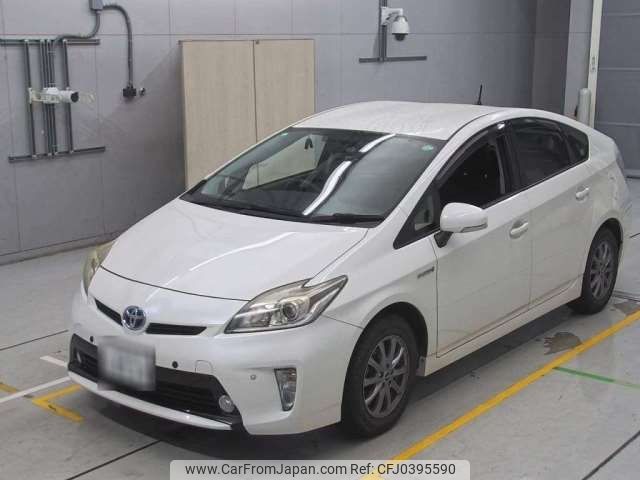 toyota prius 2013 -TOYOTA 【名古屋 304ﾋ4929】--Prius DAA-ZVW30--ZVW30-1666411---TOYOTA 【名古屋 304ﾋ4929】--Prius DAA-ZVW30--ZVW30-1666411- image 1