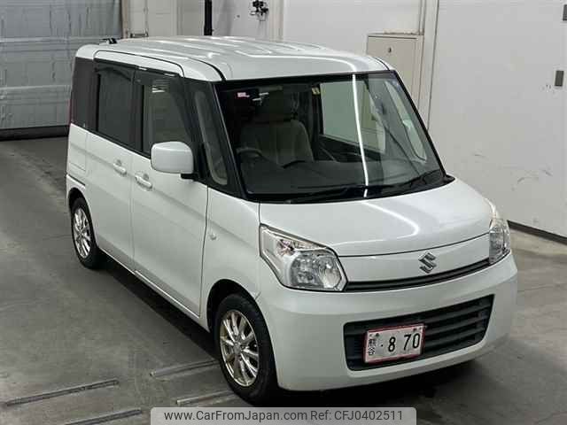 suzuki spacia 2013 -SUZUKI--Spacia MK32S-101542---SUZUKI--Spacia MK32S-101542- image 1