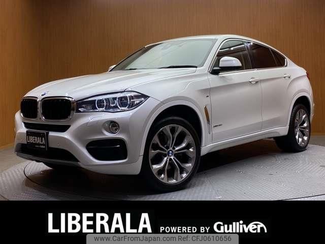 bmw x6 2018 -BMW--BMW X6 DBA-KU30S--WBAKU220800P56498---BMW--BMW X6 DBA-KU30S--WBAKU220800P56498- image 1