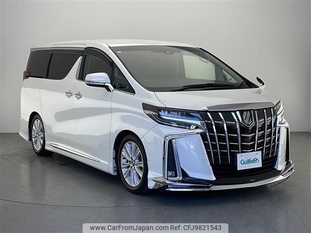 toyota alphard 2018 -TOYOTA--Alphard DBA-AGH30W--AGH30-0209587---TOYOTA--Alphard DBA-AGH30W--AGH30-0209587- image 1