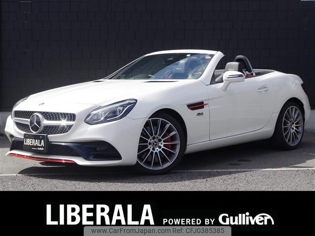 mercedes-benz slc 2018 -MERCEDES-BENZ--Benz SLC DBA-172431--WDD1724312F145558---MERCEDES-BENZ--Benz SLC DBA-172431--WDD1724312F145558- image 1