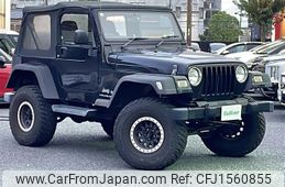 chrysler jeep-wrangler 2007 CFJ1560855