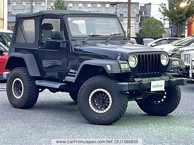 chrysler jeep-wrangler 2007 CFJ1560855 image 1
