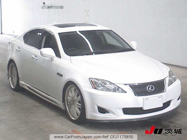 lexus is 2006 -LEXUS--Lexus IS GSE21ｶｲ--2003395---LEXUS--Lexus IS GSE21ｶｲ--2003395- image 1