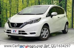 nissan note 2018 CFJ1634297