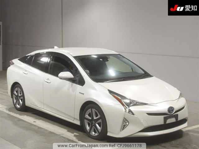 toyota prius 2017 -TOYOTA--Prius ZVW50--6100555---TOYOTA--Prius ZVW50--6100555- image 1