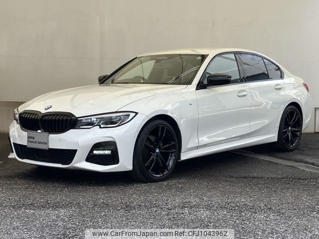 bmw 3-series 2020 -BMW--BMW 3 Series 3DA-5V20--WBA5V72050FK11525---BMW--BMW 3 Series 3DA-5V20--WBA5V72050FK11525- image 1