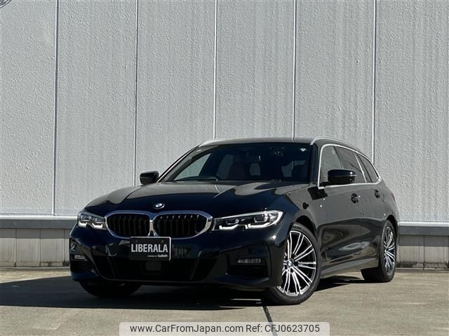 bmw 3-series 2020 -BMW--BMW 3 Series 3DA-6L20--WBA6L72010FH89277---BMW--BMW 3 Series 3DA-6L20--WBA6L72010FH89277- image 1