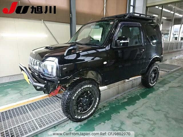 suzuki jimny 2016 -SUZUKI 【旭川 580ﾇ1200】--Jimny JB23W--750956---SUZUKI 【旭川 580ﾇ1200】--Jimny JB23W--750956- image 1