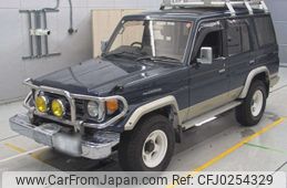 toyota land-cruiser 1995 -TOYOTA 【富山 100す629】--Land Cruiser HZJ77HV-HZJ770006586---TOYOTA 【富山 100す629】--Land Cruiser HZJ77HV-HZJ770006586-