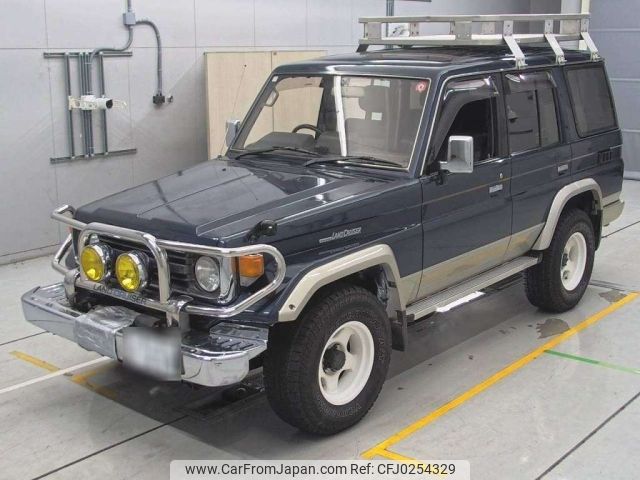 toyota land-cruiser 1995 -TOYOTA 【富山 100す629】--Land Cruiser HZJ77HV-HZJ770006586---TOYOTA 【富山 100す629】--Land Cruiser HZJ77HV-HZJ770006586- image 1