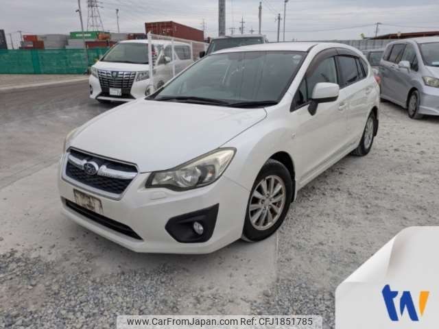 subaru impreza-wagon 2012 CFJ1851785 image 1
