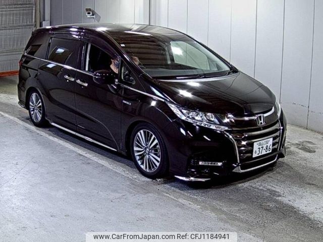 honda odyssey 2018 -HONDA 【岡山 330な3786】--Odyssey RC4-1150629---HONDA 【岡山 330な3786】--Odyssey RC4-1150629- image 1