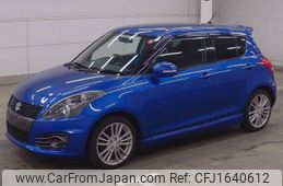 suzuki swift 2012 CFJ1640612