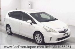 toyota prius-α 2012 -TOYOTA--Prius α ZVW41W--3120734---TOYOTA--Prius α ZVW41W--3120734-