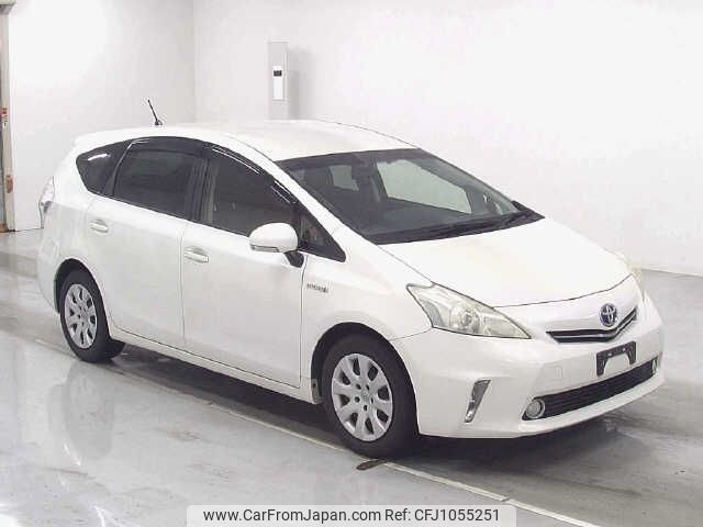 toyota prius-α 2012 -TOYOTA--Prius α ZVW41W--3120734---TOYOTA--Prius α ZVW41W--3120734- image 1