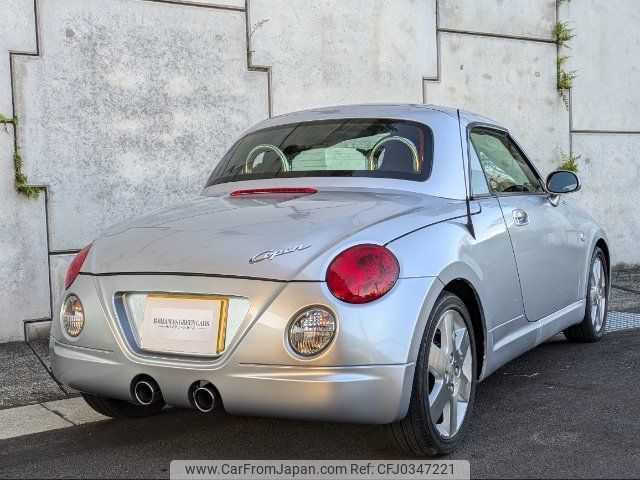 daihatsu copen 2005 -DAIHATSU 【名変中 】--Copen L880K--0027165---DAIHATSU 【名変中 】--Copen L880K--0027165- image 2