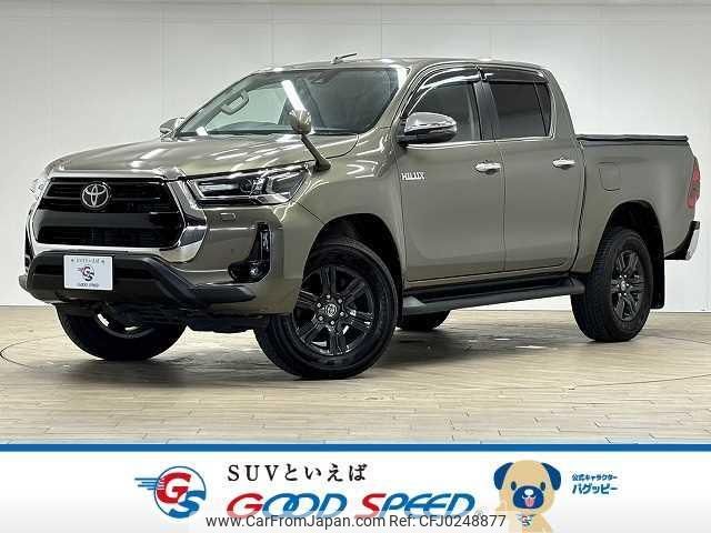 toyota hilux 2022 GOO_NET_EXCHANGE_0804910A20240925D001 image 1