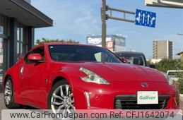 nissan fairlady-z 2012 CFJ1642074