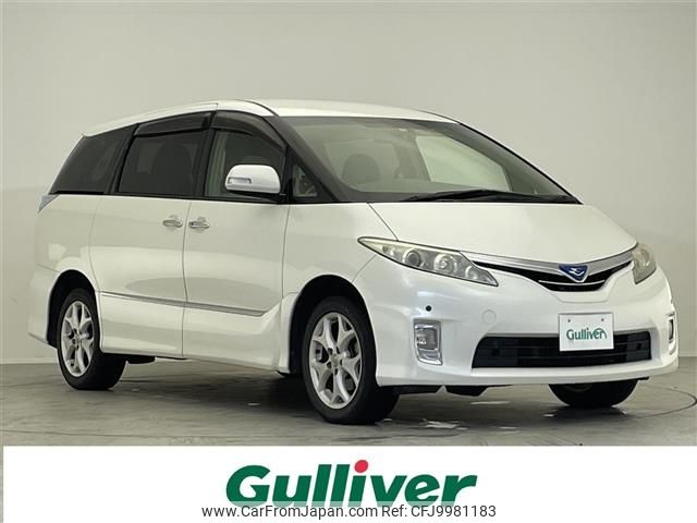 toyota estima-hybrid 2009 -TOYOTA--Estima Hybrid DAA-AHR20W--AHR20-7039606---TOYOTA--Estima Hybrid DAA-AHR20W--AHR20-7039606- image 1