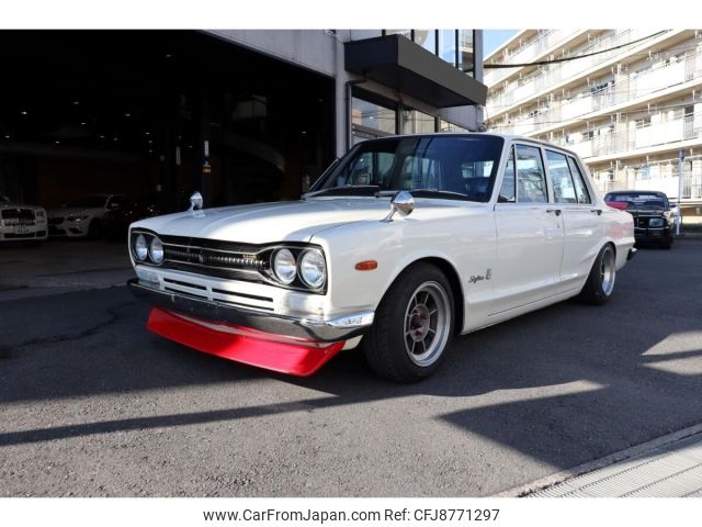 nissan skyline 1971 -NISSAN--Skyline GC10カイ-081156---NISSAN--Skyline GC10カイ-081156- image 1